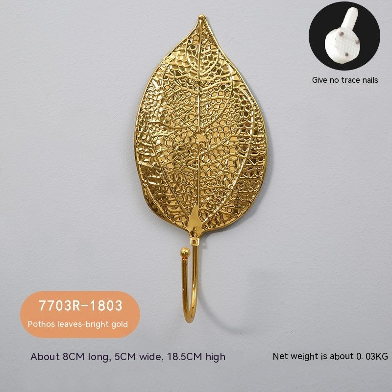 Creative Entryway Key Hook Behind Door - HAUSSLYON