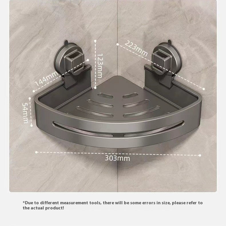 Bathroom Triangle Storage Rack Punch-free - HAUSSLYON