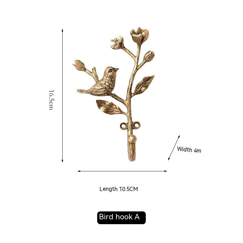 Retro Entry Door Behind The Hook - HAUSSLYON