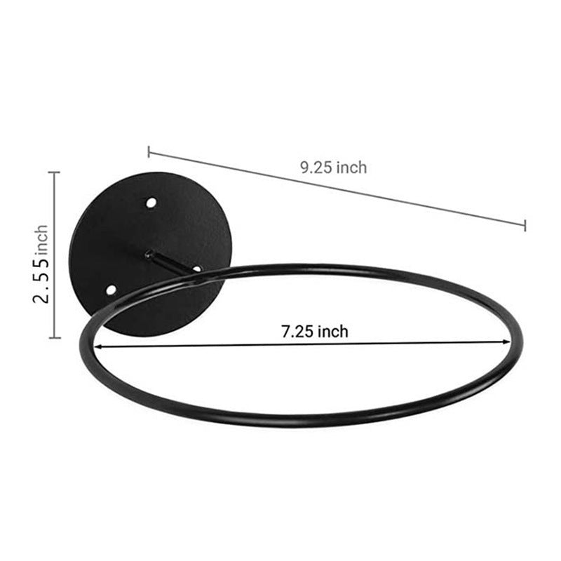 Wall-mounted Basketball Storage Rack Frame Holder Household - HAUSSLYON