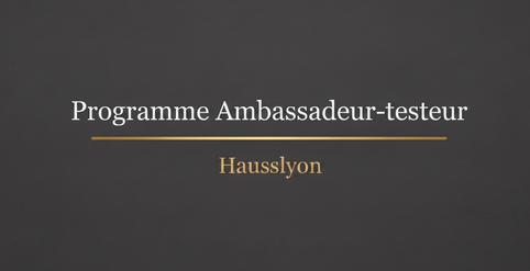 Devenez Ambassadeur Testeur : Obtenez 50% de réduction
