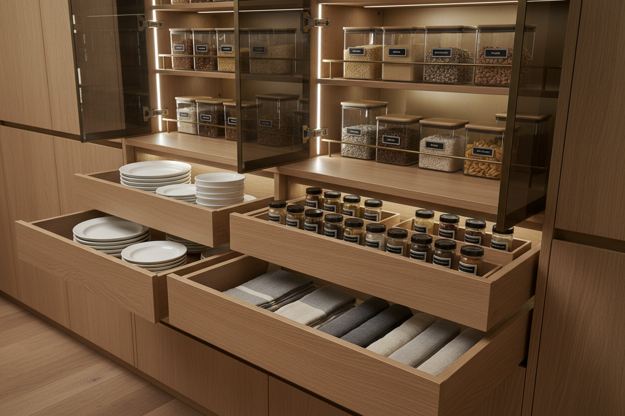 Organiser sa maison avec du rangement chic et fonctionnel