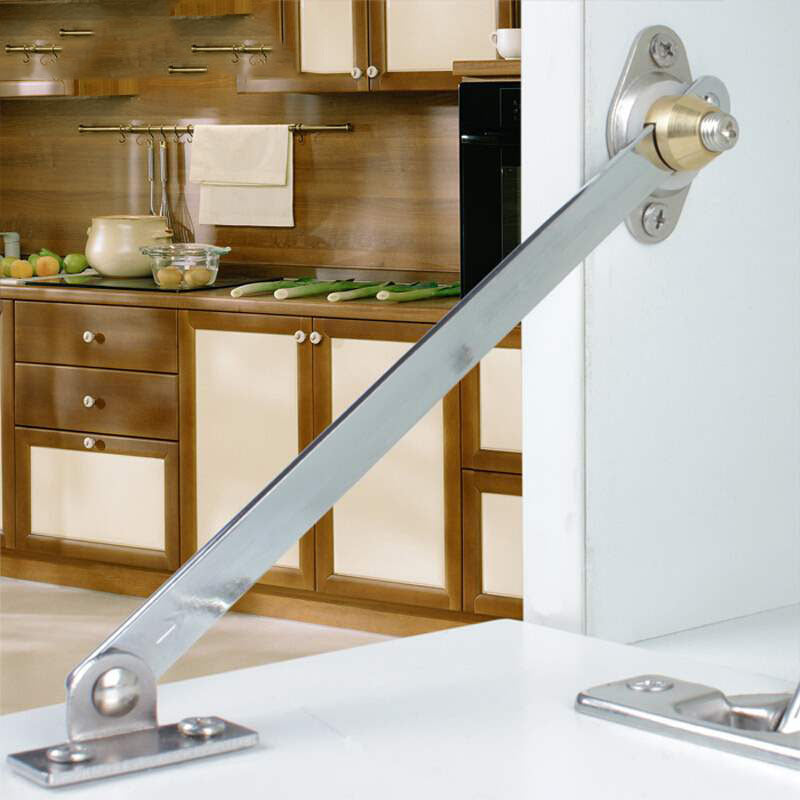 Copper Shaft Lower Flap Door Bracket Hardware Accessories Wardrobe Door Strut Stretch Rod - HAUSSLYON