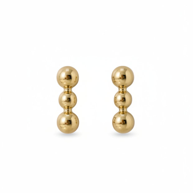 Gold Cabinet Door Handle Wardrobe Shoe Cabinet Drawer SphericalProduct - HAUSSLYON