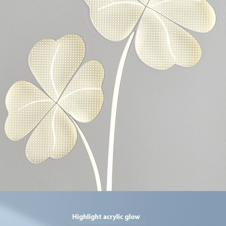 Bedroom Bedside Cream Style Balcony Aisle Wall Lamp - HAUSSLYON