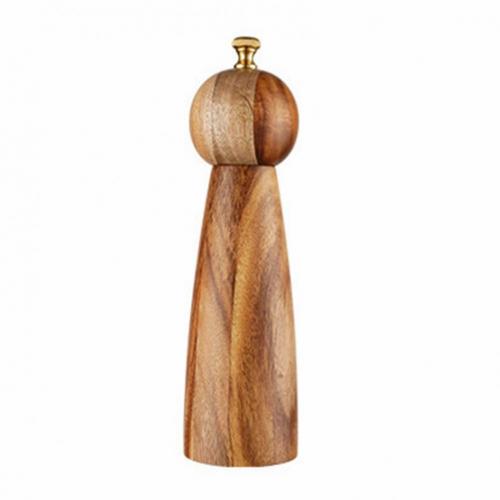 Grinder Round Head Wood Kitchen Tools - HAUSSLYON