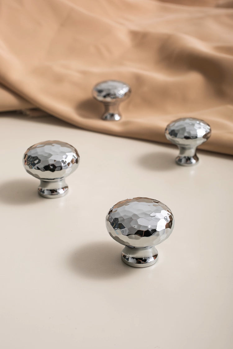 POIGNEES ET BOUTONS - FARIA CHROME - HAUSSLYON
