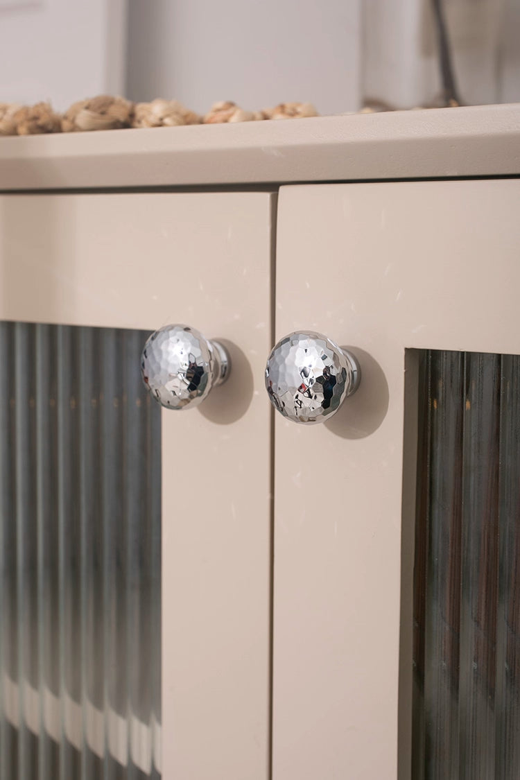 POIGNEES ET BOUTONS - FARIA CHROME - HAUSSLYON