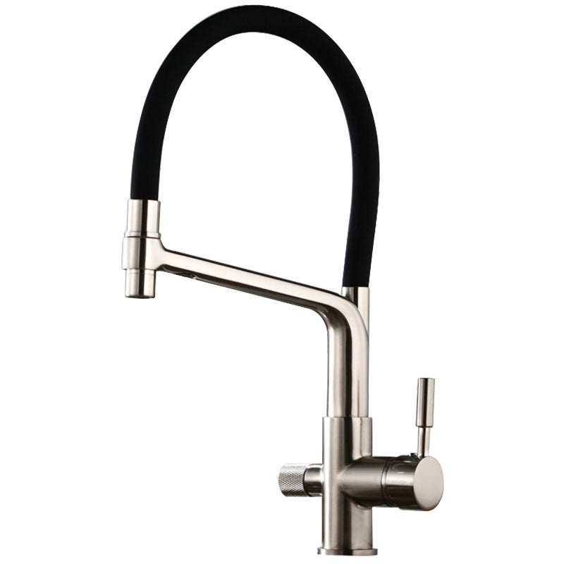 Copper Three-in-one Faucet Household - HAUSSLYON