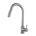 Stainless Steel Kitchen Pull-out Retractable Faucet - HAUSSLYON