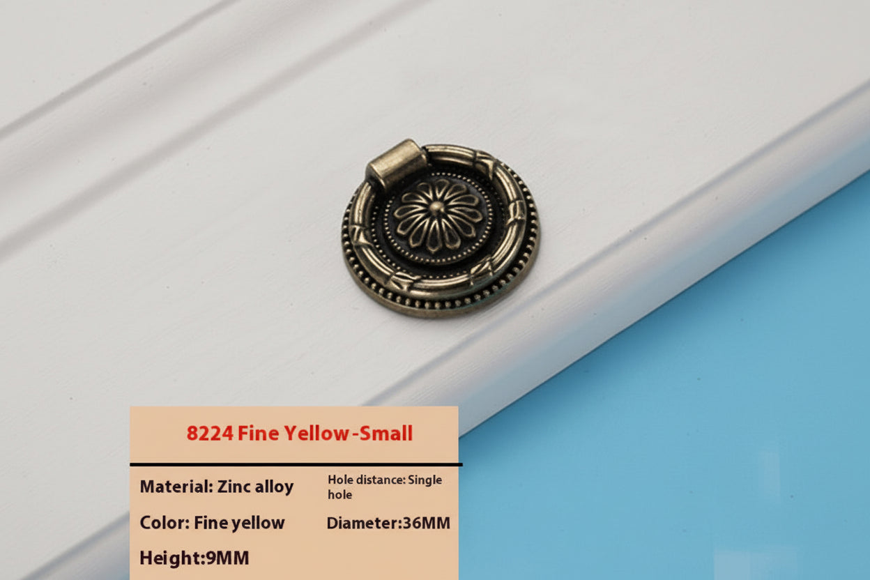 European-style Simple Pastoral Drawer Handle - HAUSSLYON