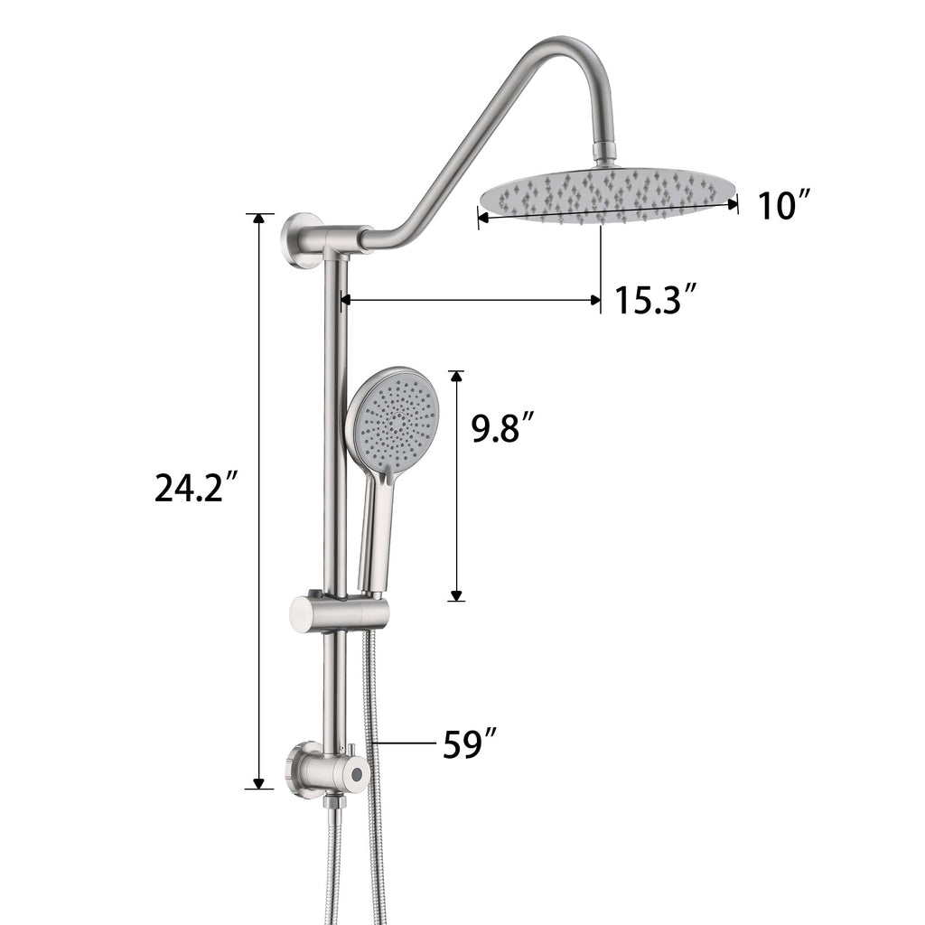 ROBINET DE DOUCHE - - HAUSSLYON