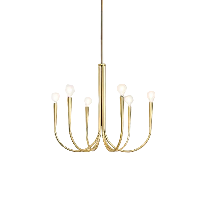 Lustre VidaXL Turin moderne avec abat-jour en verre blanc et cadre en métal noir, éclairage élégant pour salon ou salle à manger.