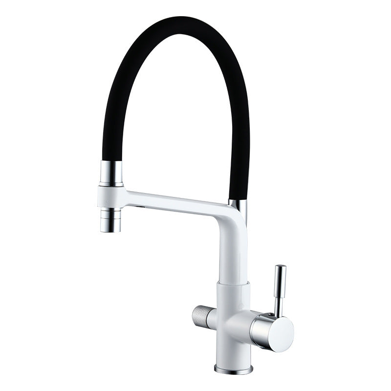 Copper Three-in-one Faucet Household - HAUSSLYON