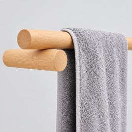 Étagère de rangement en bois HausSlyon Tampere, structure en bois naturel avec plusieurs étagères pour rangement intérieur