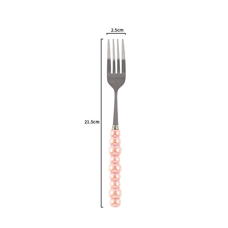 Couverts VidaXL Athenes en acier inoxydable, ensemble de fourchettes, couteaux et cuillères pour repas élégants