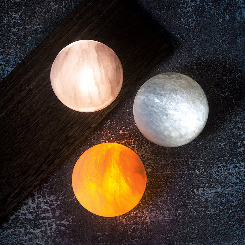 Natural Ore Charging Small Induction Night Lamp - HAUSSLYON