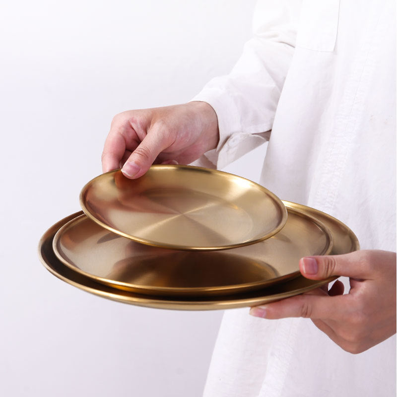 Assiettes VidaXL Hanam en céramique blanches, design élégant pour repas et décoration de table.