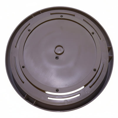 Support rotatif pour cuisine VidaXL Sherbrooke, acier robuste avec base stable, idéal pour préparer et servir dans la cuisine.