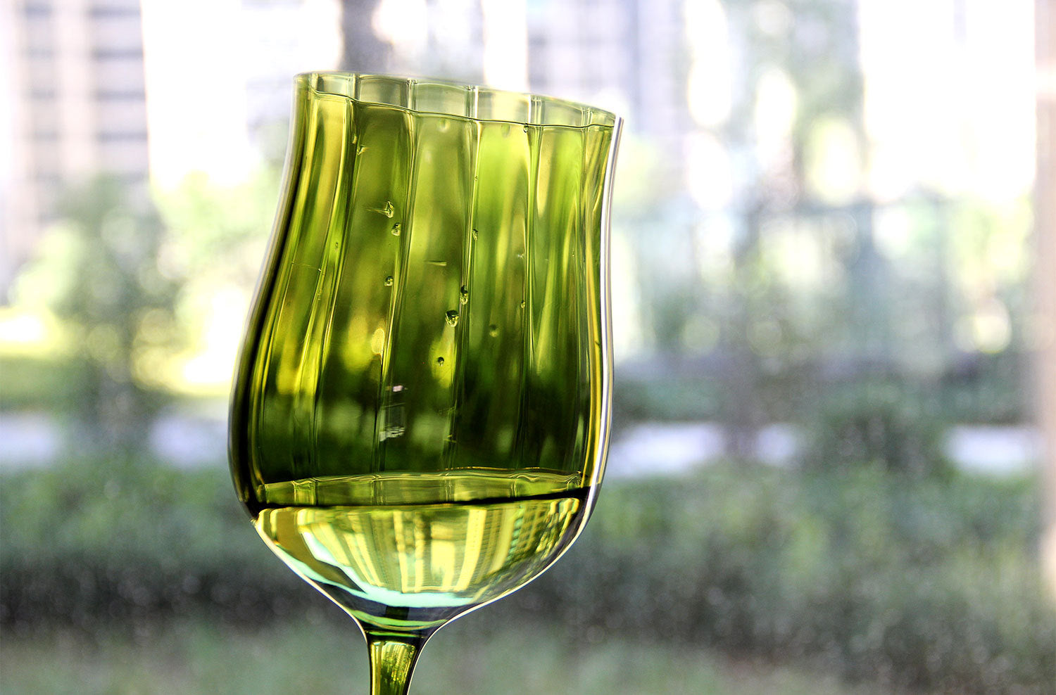 VERRE A VIN - FLEURY - HAUSSLYON