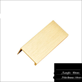 Hidden edge hardware handle - HAUSSLYON