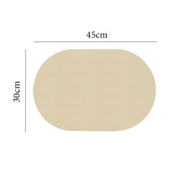 Set de table VidaXL en tissu avec motif élégant, parfait pour la décoration de la table et la protection des surfaces.