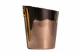Inclined Stainless Steel Ice Bucket Ice Bucket Household Beer Bucket - HAUSSLYON