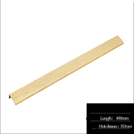 Hidden edge hardware handle - HAUSSLYON