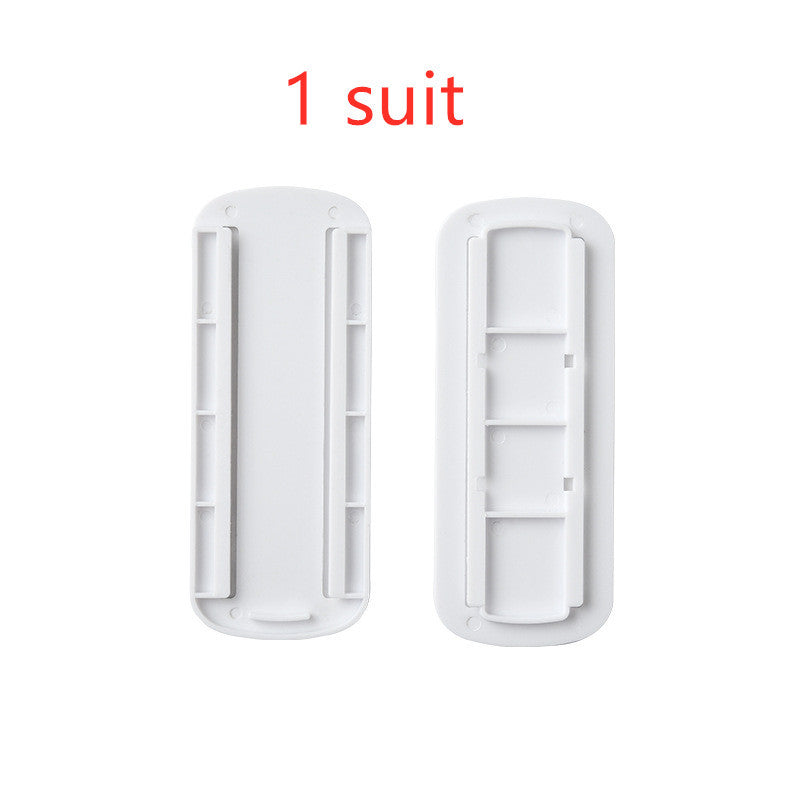 Socket holder wall sticker router storage without trace - HAUSSLYON