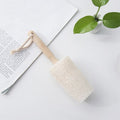 Natural Loofah Bottle Cup Brush Wooden Handle - HAUSSLYON