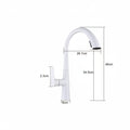 Concealed Pull-out Faucet With Copper Body In Outlet Trough - HAUSSLYON
