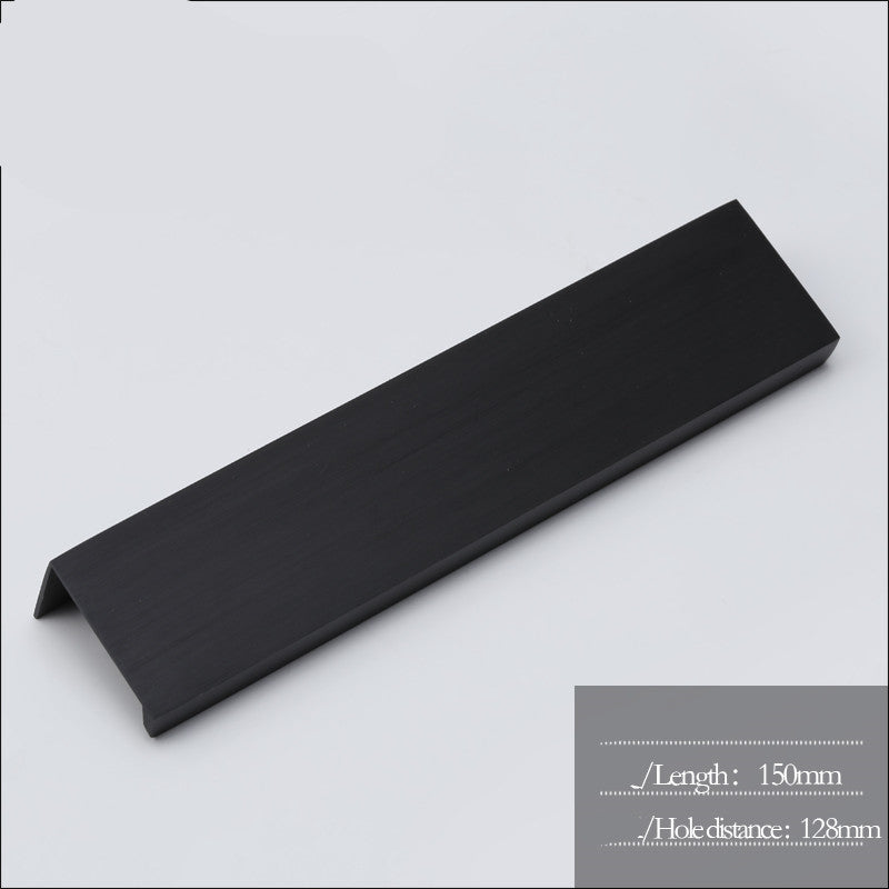 Hidden edge hardware handle - HAUSSLYON