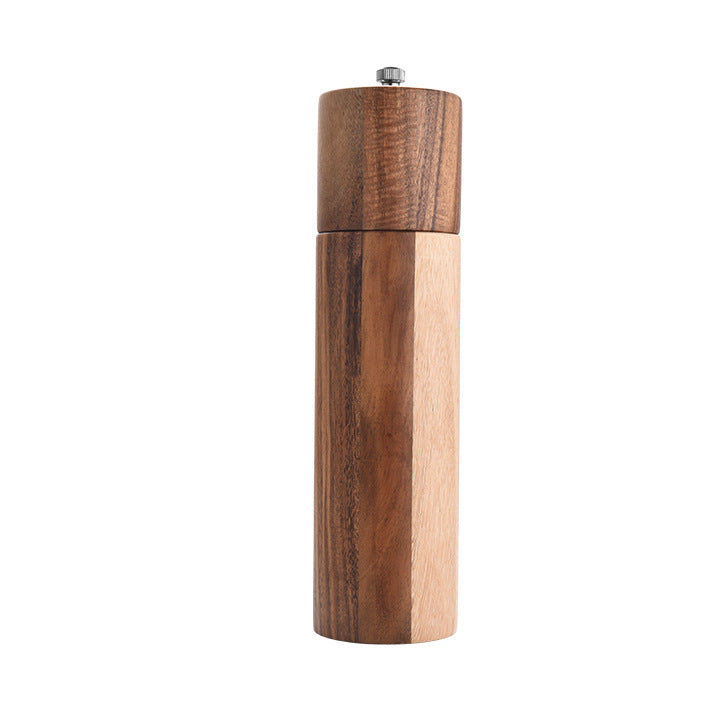 Cylindrical ceramic core manual pepper grinder - HAUSSLYON