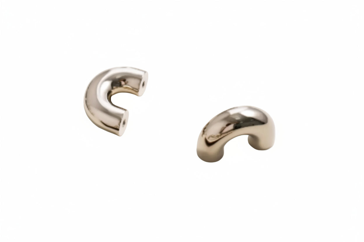 Minimalist Cabinet Handle Titanium Silver Wardrobe Cabinet - HAUSSLYON