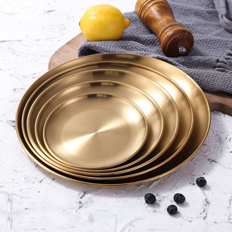 Assiettes VidaXL Hanam en céramique blanche avec motif floral, design élégant pour repas.