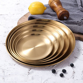 Assiettes VidaXL Hanam en céramique blanche avec motif floral, design élégant pour repas.
