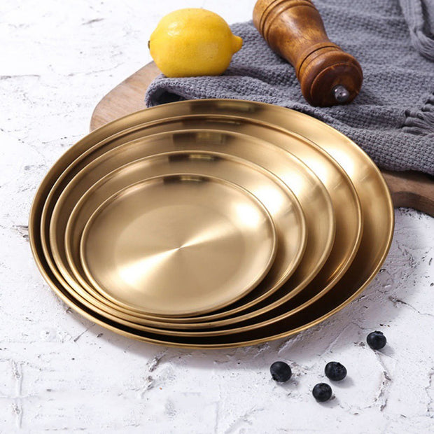 Assiettes VidaXL Hanam en céramique blanche avec motif floral, design élégant pour repas.