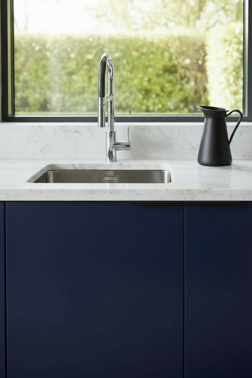 Hidden edge hardware handle - HAUSSLYON