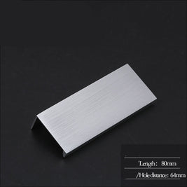 Hidden edge hardware handle - HAUSSLYON