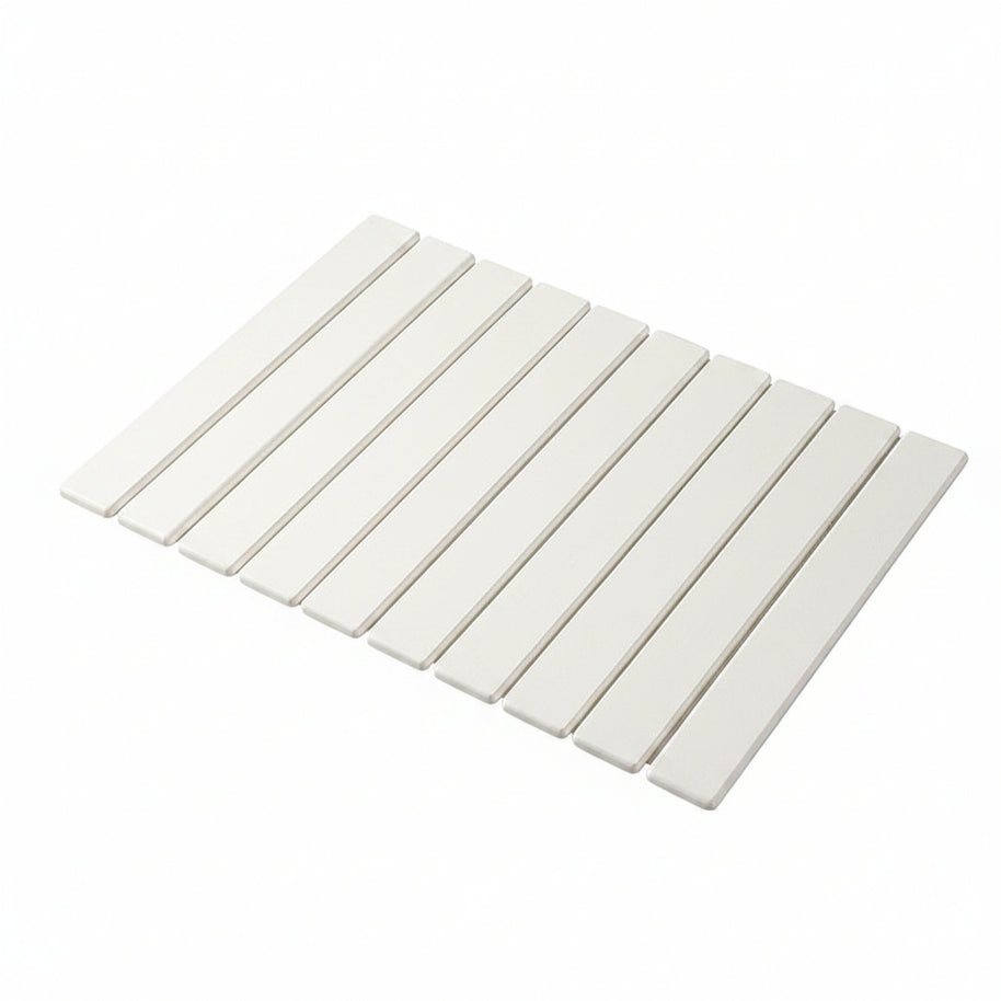 Tapis de comptoir absorbant en diatomite Hausslyon, surface antidérapante et écologique, idéal pour sécher la vaisselle ou les surfaces.