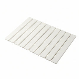 Tapis de comptoir absorbant en diatomite Hausslyon, surface antidérapante et écologique, idéal pour sécher la vaisselle ou les surfaces.