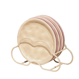 Assiettes Northfolk de la marque Renfan, design élégant et moderne pour repas.