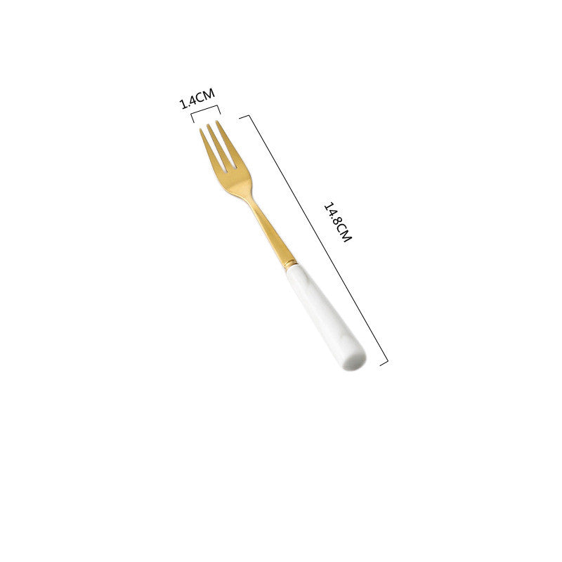 Couverts Danglars VidaXL en acier inoxydable, fourchette, couteau et cuillère élégants pour repas quotidiens.