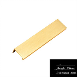 Hidden edge hardware handle - HAUSSLYON