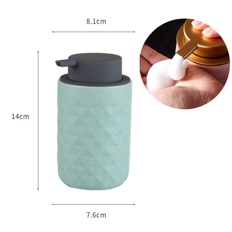 Simple Ceramic Hand Sanitizer Bottling - HAUSSLYON