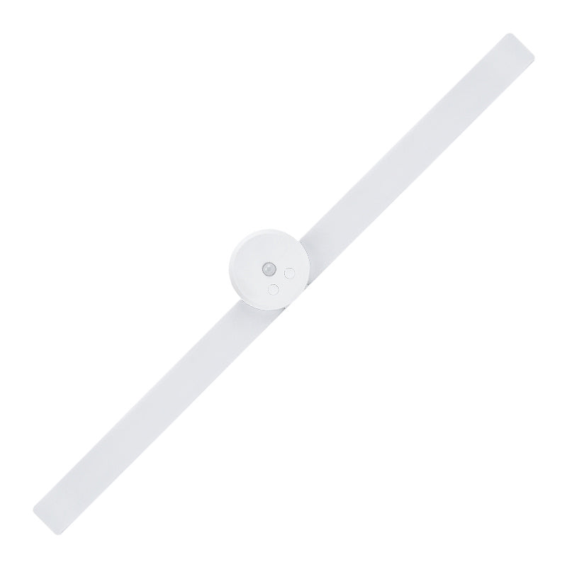 Intelligent Cabinet Light With Foldable Automatic Human Body Sensing Light, Clothing Cabinet Light, Wine Cabinet Light, Strip Light, Magnetic Wall Light - HAUSSLYON