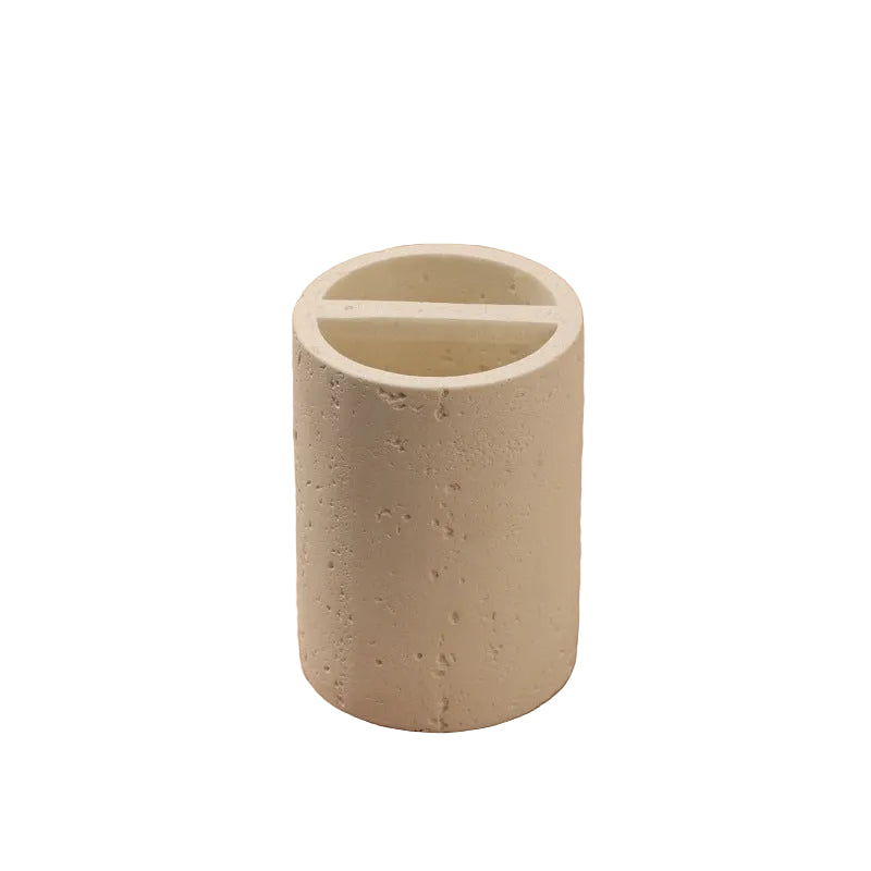 Accessoires de salle de bain VidaXL Valence II, ensemble élégant comprenant porte-serviettes, porte-savon et porte-brosse.