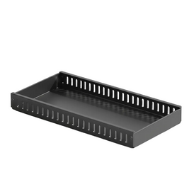Étagère de rangement réglable pour ustensiles de cuisine VidaXL, en métal, avec plusieurs niveaux pour organiser la cuisine.