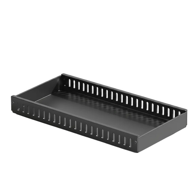 Étagère de rangement réglable pour ustensiles de cuisine VidaXL, en métal, avec plusieurs niveaux pour organiser la cuisine.