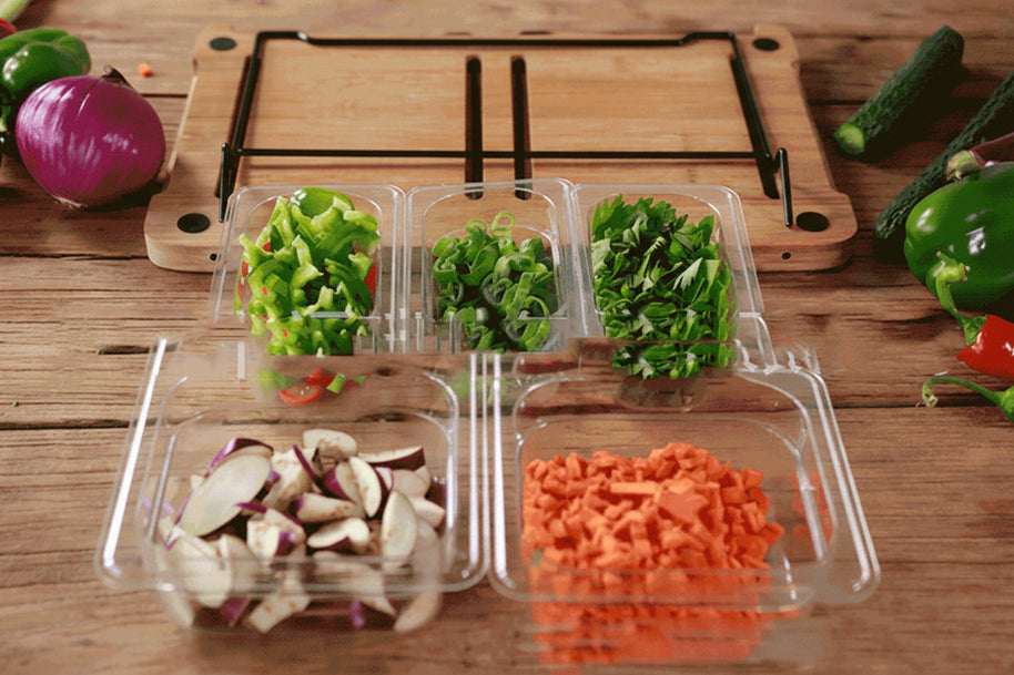 Planche à découper VidaXL Épicéa II en bois naturel, surface lisse et durable pour la cuisine.